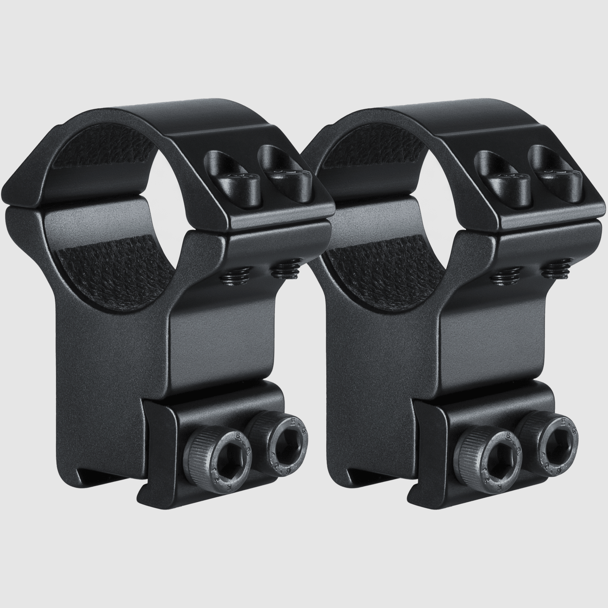 Hawke Match Ring Mount 9-11mm / 3/8” Dovetail 1" High