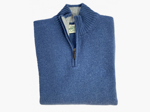 Sweat-shirt zippé