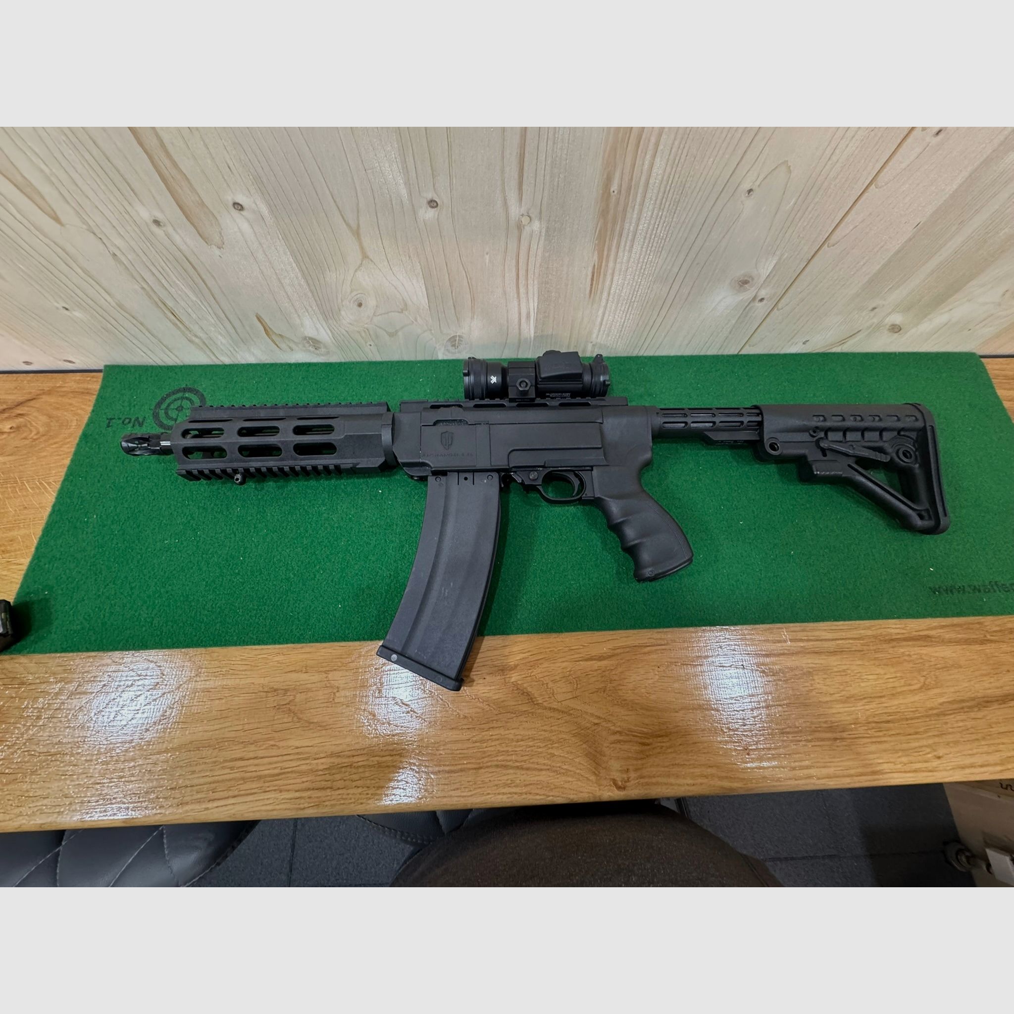 Ruger Charger .22 LR mit Archangel Anschlagschaft