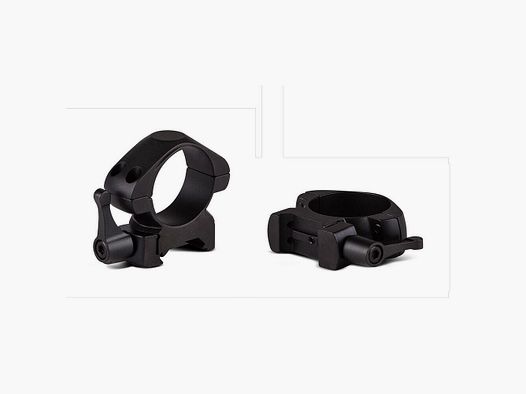Acciaio Quick Release 25,4 mm Medium 21 mm Rail 21 mm