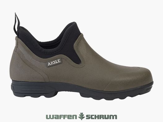 Aigle Schuh Lessfor Plus M Kaki