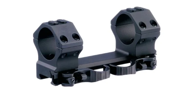 Montage Picatinny Recknagel ERA-TAC Gen-2 30 mm monobloc haut avec leviers, image 1 sur 3