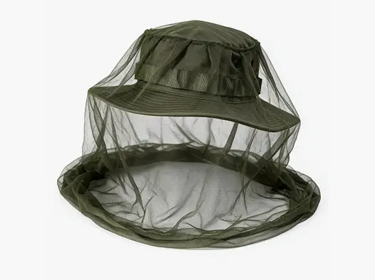 British Army British Army Britisches Moskito Kopfnetz neuwertig - Oliv