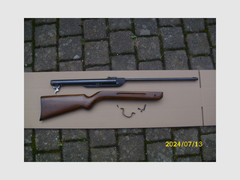 Achtung Sammler schönes altes Diana Mod. 35 Luftgewehr ohne F-Zeichen no 98 teile