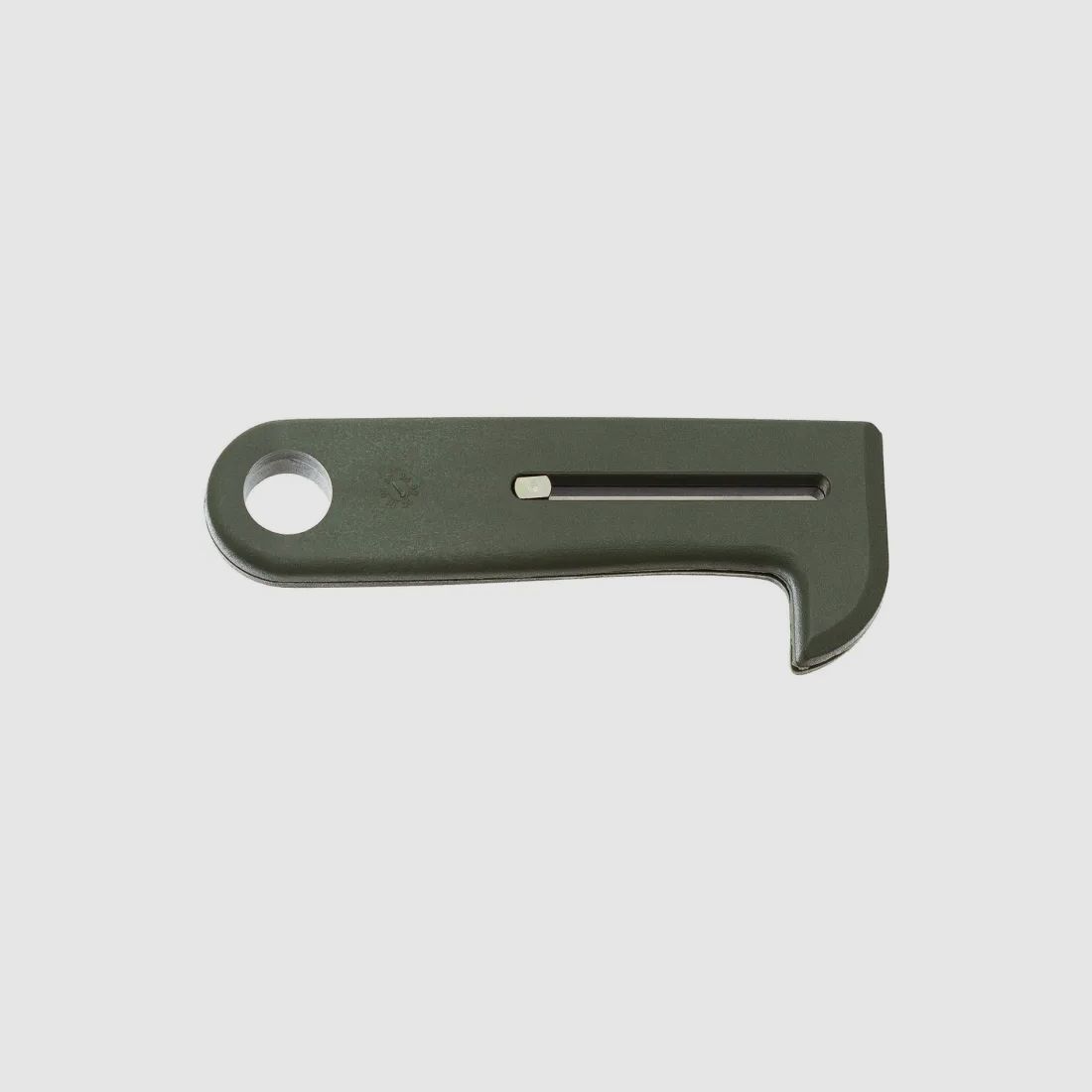Cuchillo de emergencia / Cuchillo de gancho oliva
