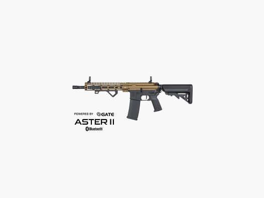 SA M4 Carbine M-LOK (SA-P20 PRIME™ Aster II ETU BLDC™) Rifle Airsoft Libre a partir de 18 años – Chaos Bronze -F-