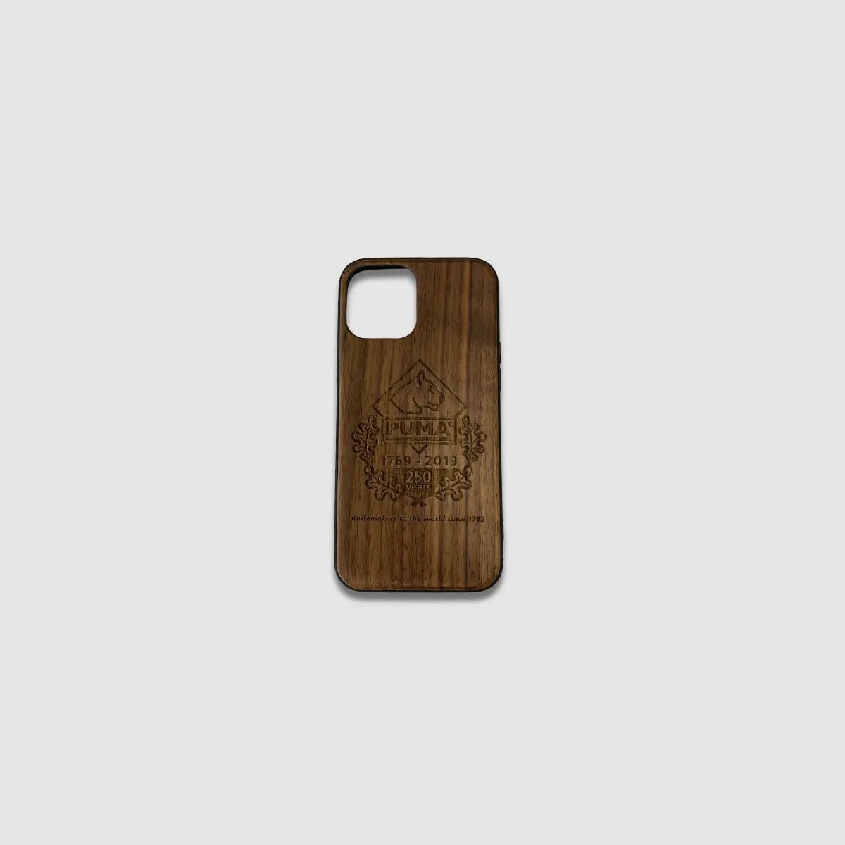 CUSTODIA IN LEGNO Iphone, noce