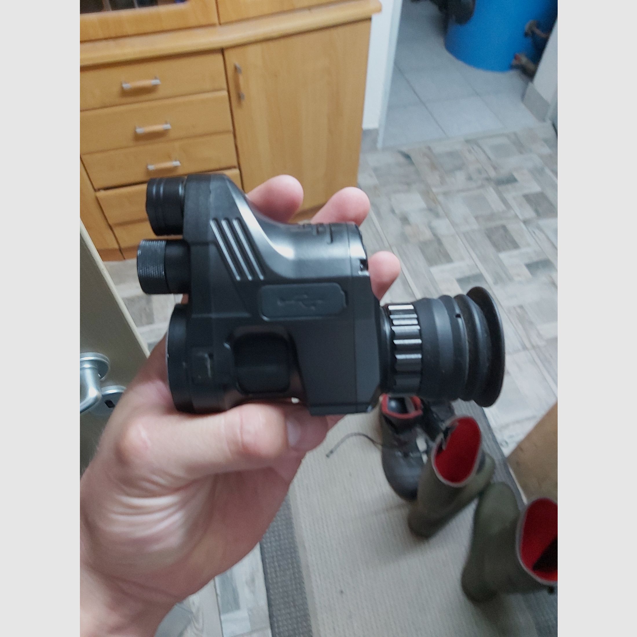 Mauser M18 mit Leica Ampuls 