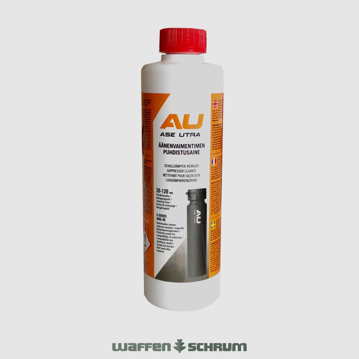 ASE Utra Schalldämpferreiniger für SL Serie & Dual 500ml