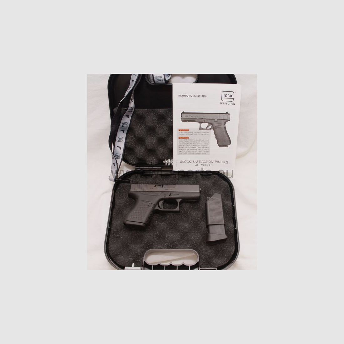 Glock 43, en 9x19, Wf-SPORTS Glock 43, en 9x19
