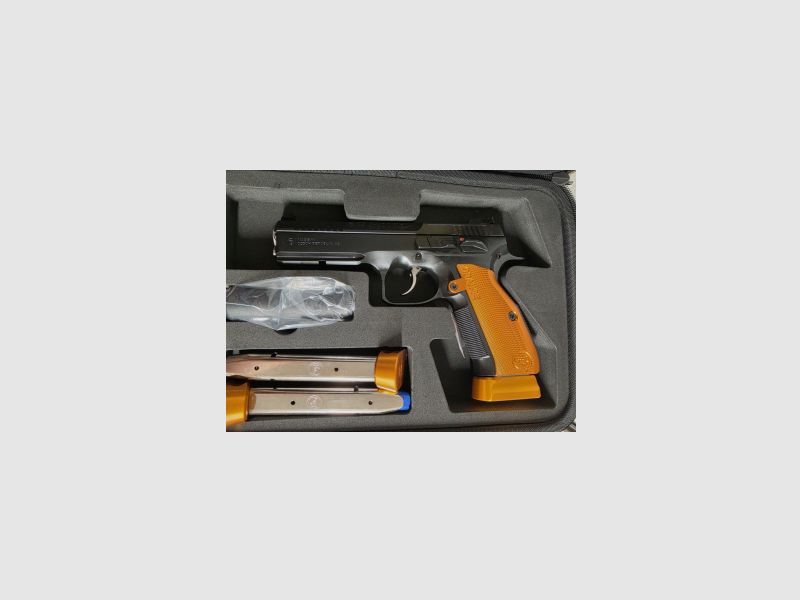 CZ Shadow 2 Orange Optics Ready 9mm Luger