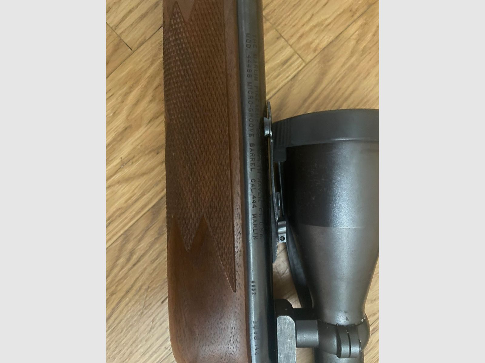 Marlin Kaliber 444 mit Swarovski Habicht 6-42 Zielfernrohr