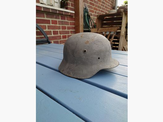 Stahlhelm Wehrmacht WW2 WK2 kein MP40 Kar98  Stg