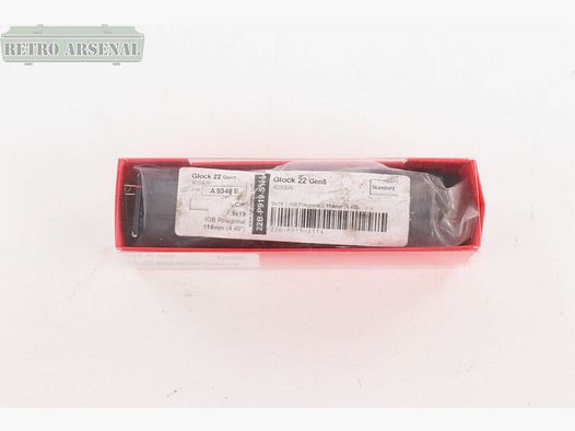 IGB Austria Cañón Poligonal Intercambiable para Glock 22 Gen5