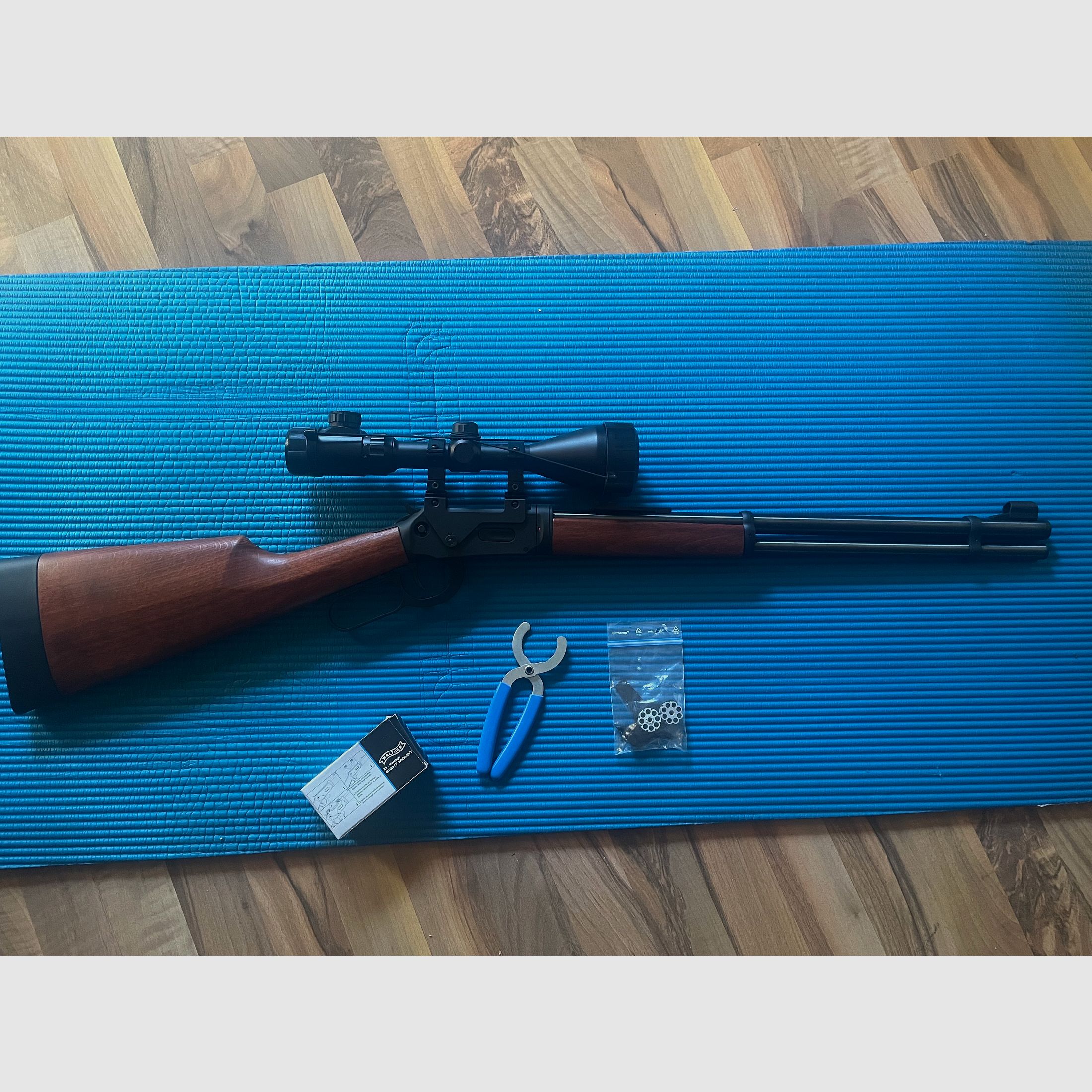 Walther Lever Action 4.5 mm Diabolo CO2