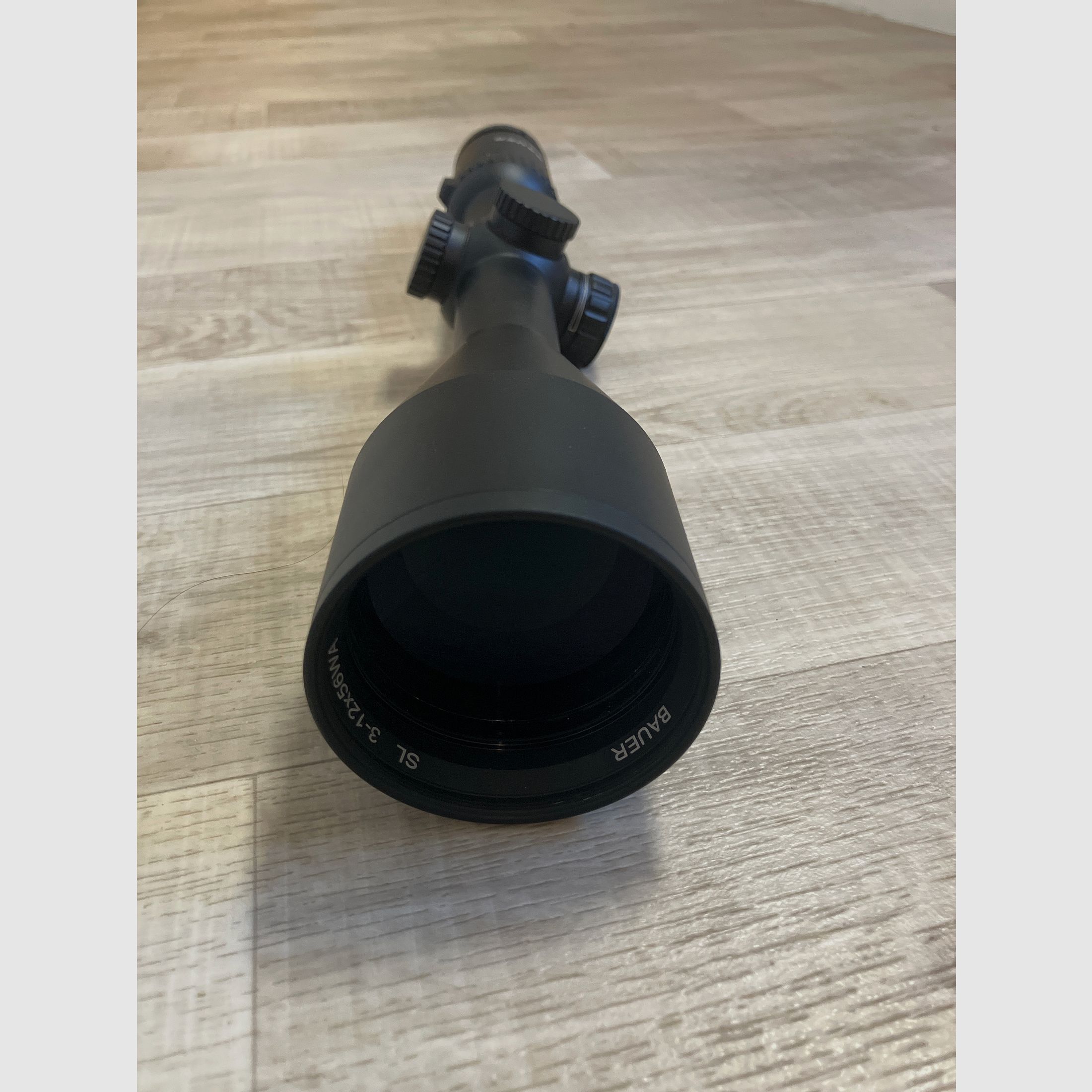 Bauer SL 3-12×56 WA telescopio con reticolo illuminato - ottime condizioni