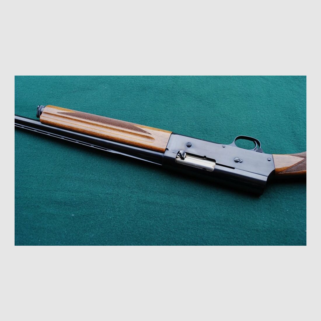 FN Browning Auto 5, Stahlsystem