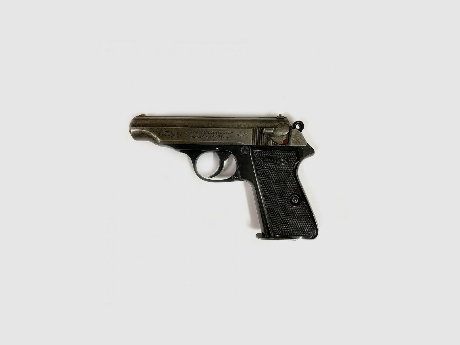 Walther PP Kal. 7,65 BR, Bild 2 von 2