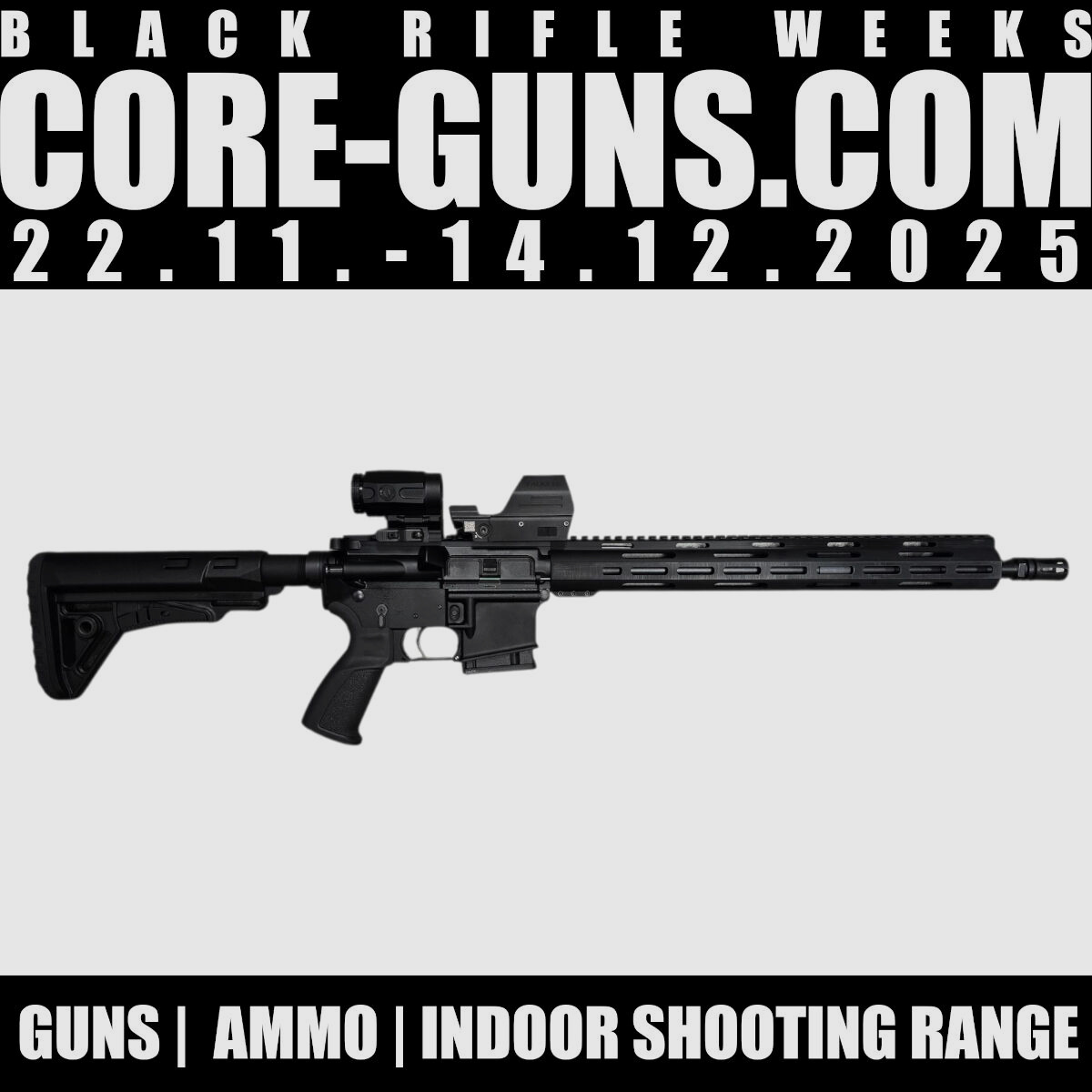 Lux Def Tec AR15 L5L 16,75" 223Rem + Falke S + Falke B3X Magnifier Blackweeks Deals L5L con lungo HG