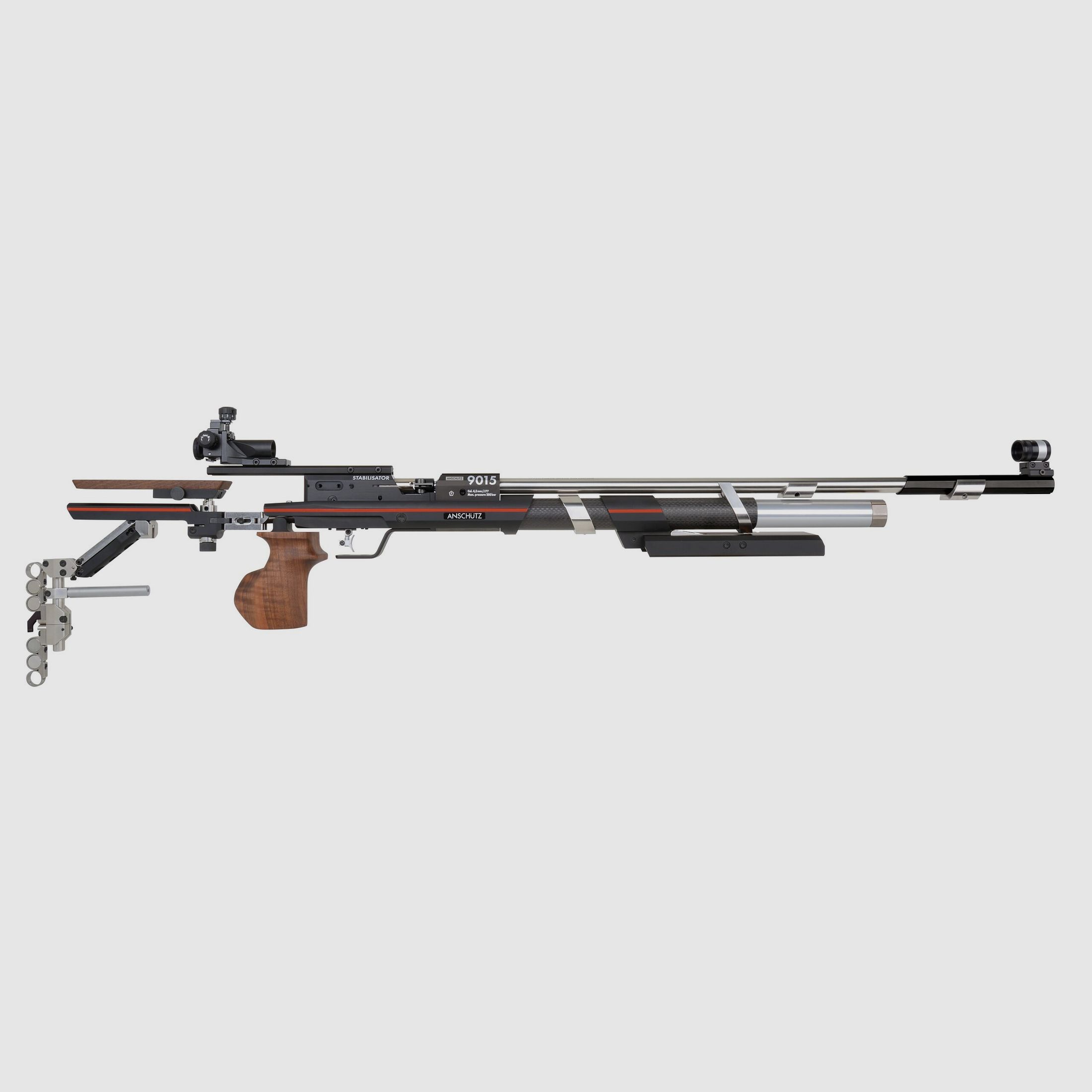 Anschütz 9015 ONE steun Pro, afbeelding 1 van 4