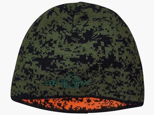 Gettix bonnet en tricot réversible