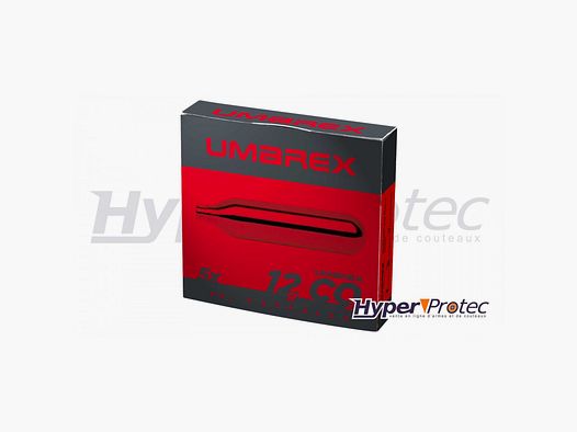 5 Umarex CO₂-capsules 12 g