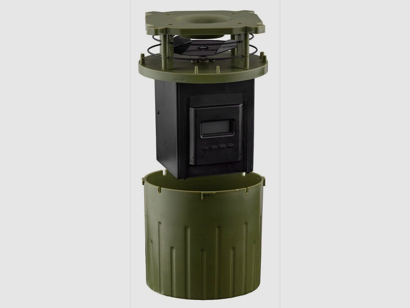 Nutriente elettrico automatico 6 volt proiezione 8 a 12 m solo nutriente, immagine 2 di 4