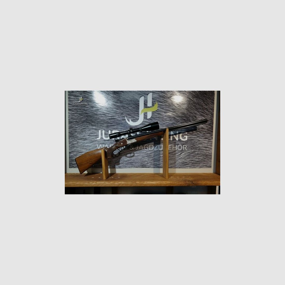 Krieghoff Trumpf; .30-06Spring, 20/76 EL 5,6x50R; 3-12x56 Zeiss