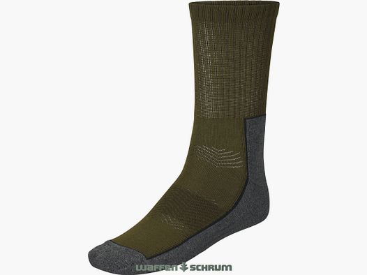 Seeland Socken Field 3er Pack Pine Green/ Dark Grey