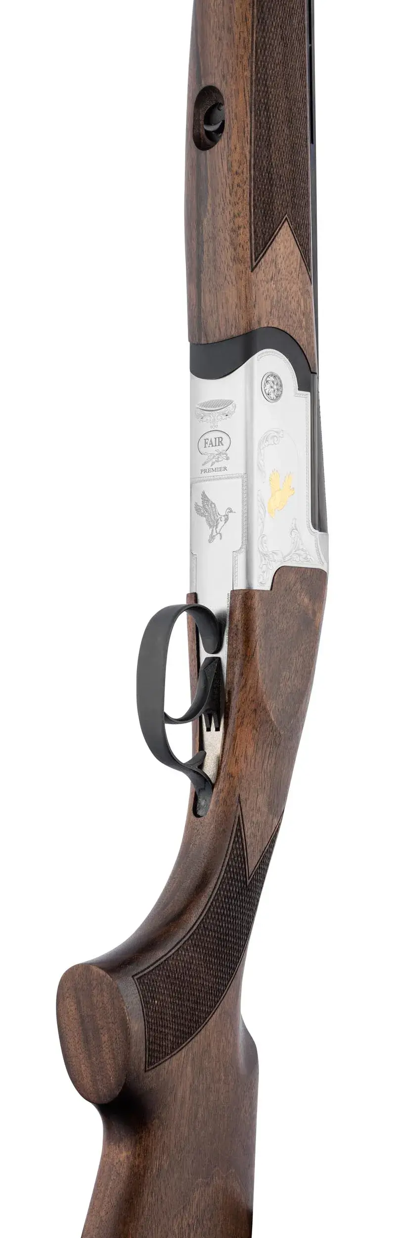 Bockdoppelflinte Fair Superposé Premier Ergal Kaliber 410/76, Bild 12 von 16