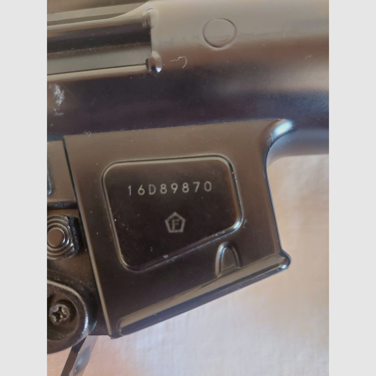 HK MP5K PDW Co2 BB 4,5 mm Set