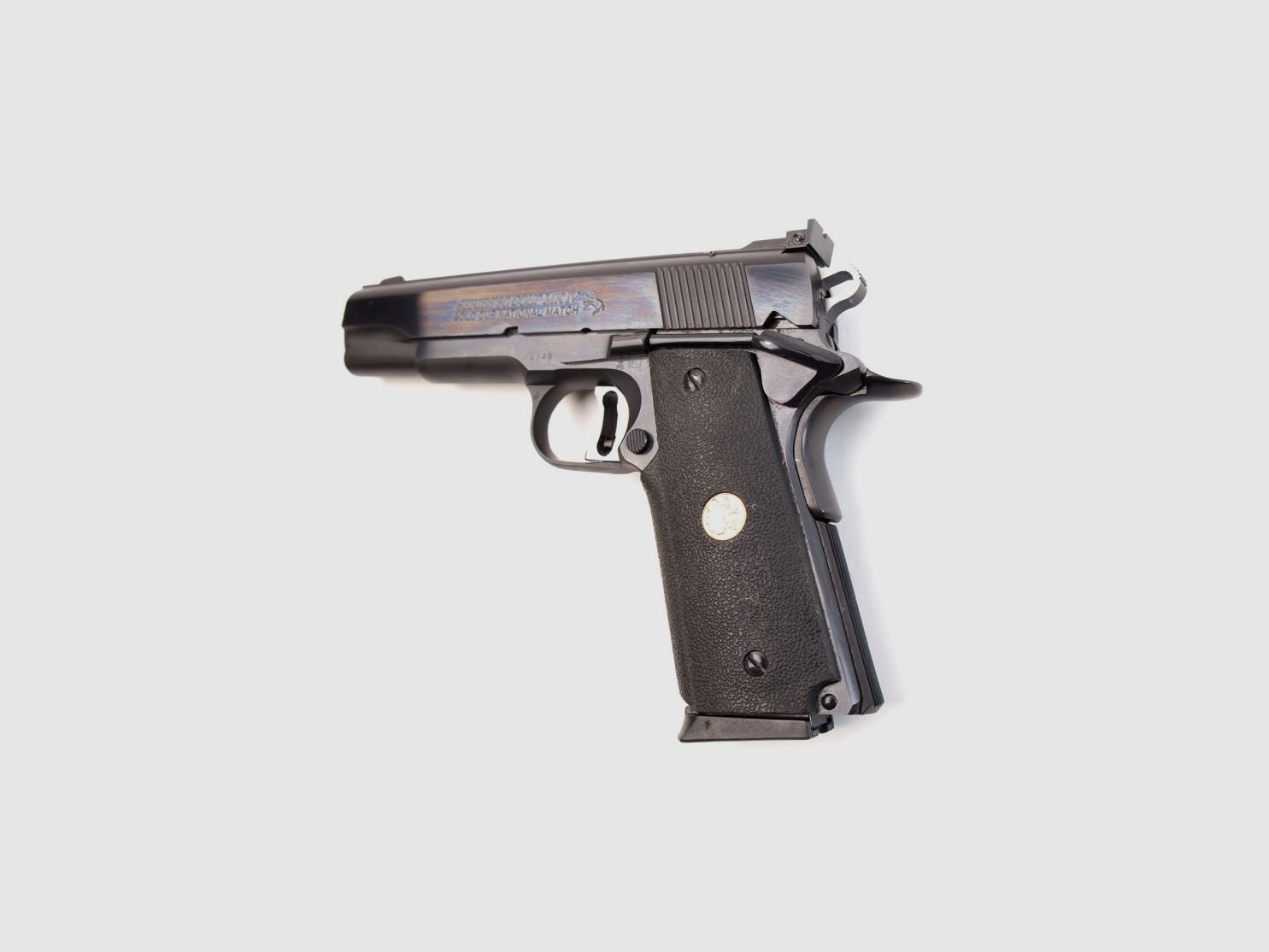 COLT MK IV SERIES 80 GOLD CUP NATIONAL MATCH KAL 45 ACP, Bild 10 von 16