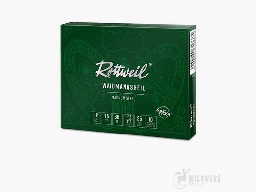 Rottweil Waidmannsheil Magnum Steel 36g