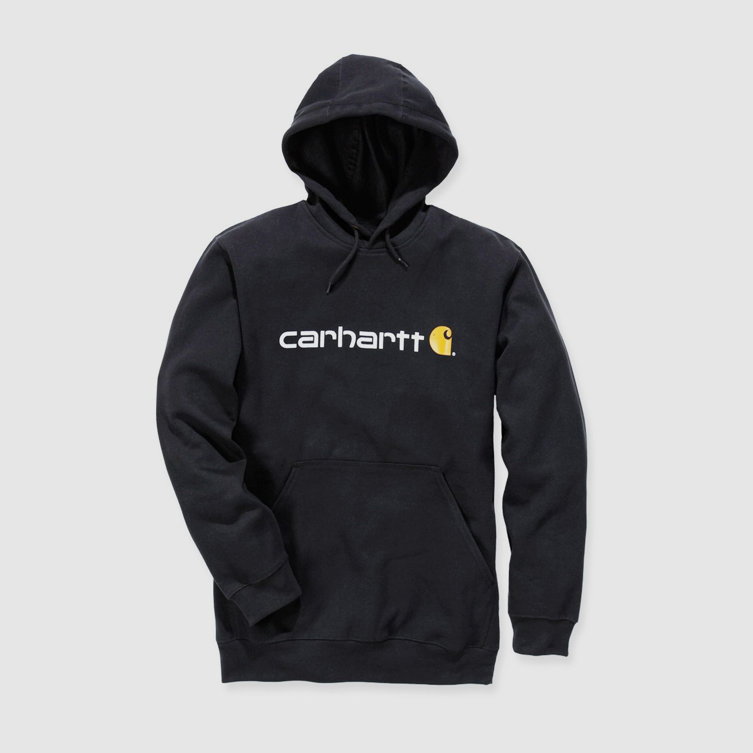 Carhartt Signature Logo Midweight Sweatshirt Black M