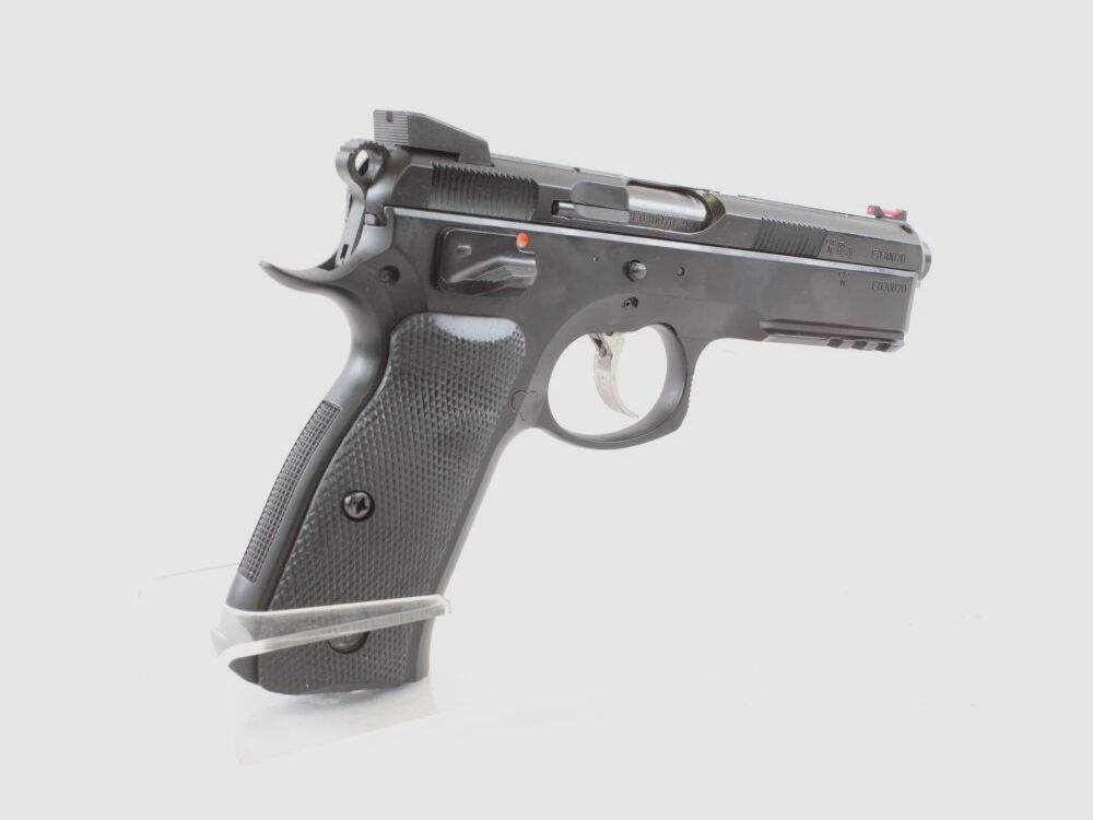 Ceská Zbrojovka CZ75 Shadow 1 halbautomatische Pistole - 9mm Luger - Ausstellungsstück