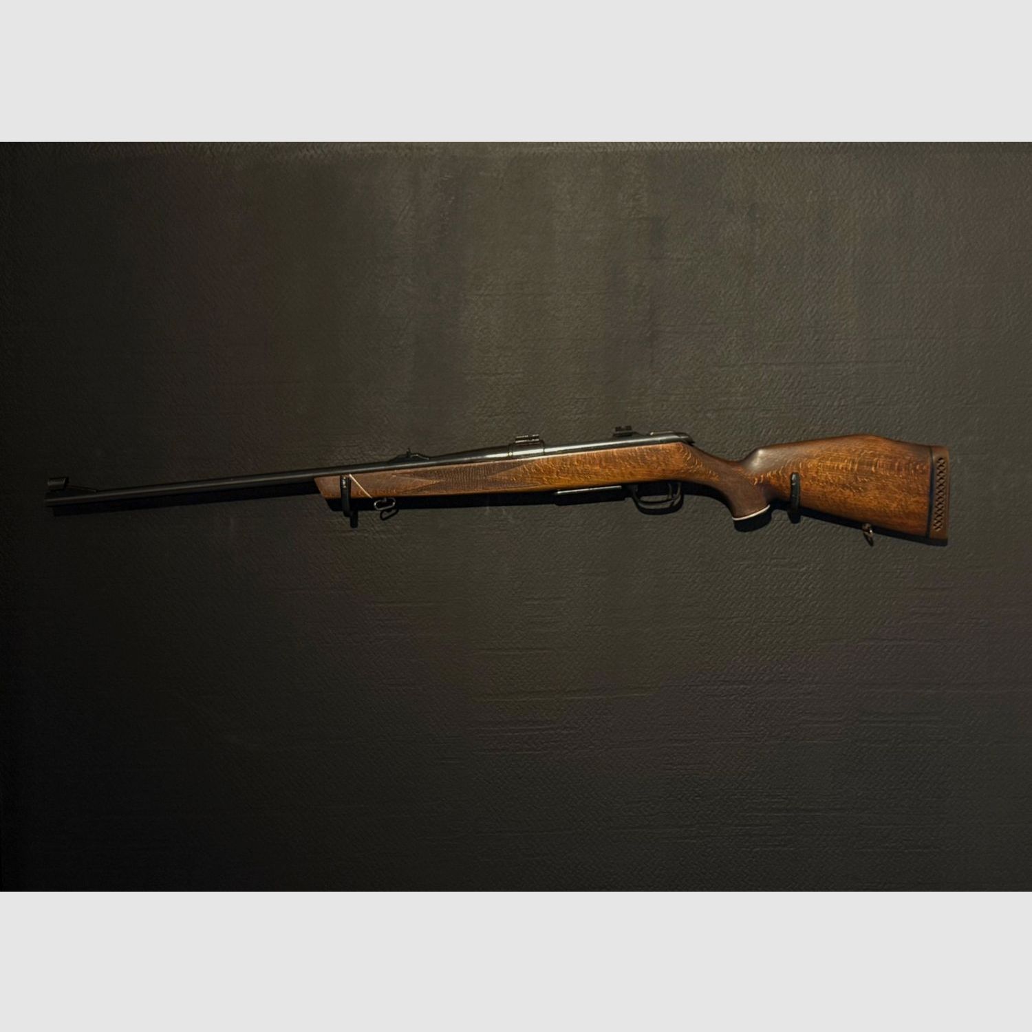TOP arma de servicio: rifle repetidor Krico calibre 6,5x55 SE