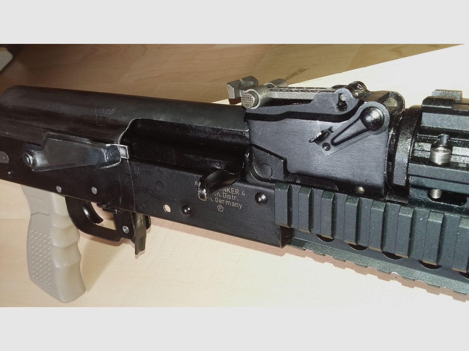 Yunker 4 co2 AK74 Luftgewehr von Izhmash, Preis ist verhandelbar! Tag's: Saiga, AK47, AK 47, AKM, Russisch, Kalasch, Yunker, Type 56, Teilesatz, Parts Kit
