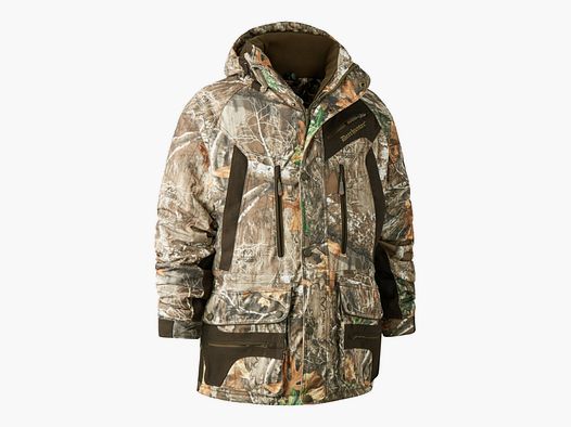 Deerhunter Herren Jacke Muflon - Lang Camo Realtree Edge®