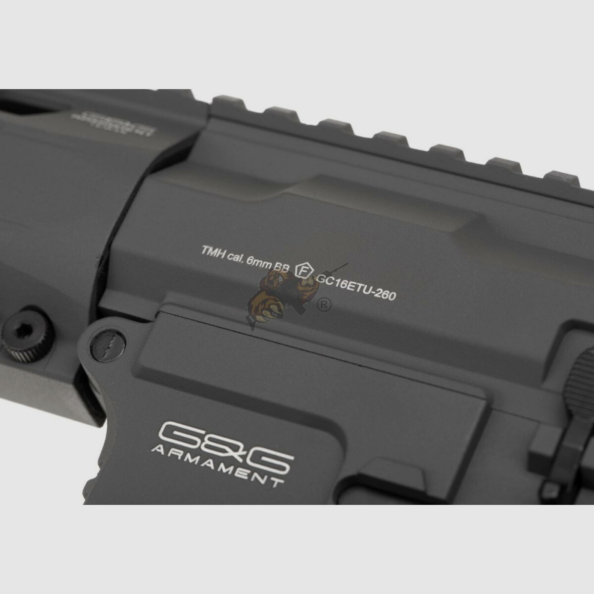 G&G GC16 Predator with ETU in Battleship Grey Airsoft S-AEG free from 18