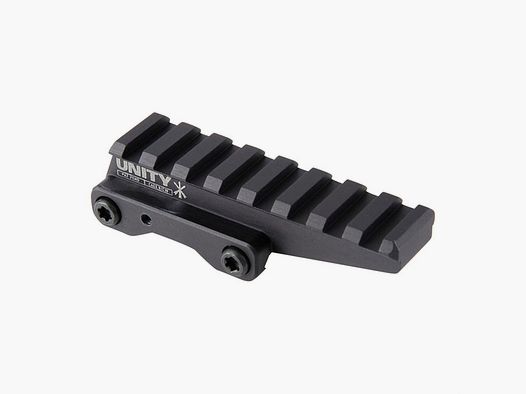 UNITY TACTICAL FAST OPTIC RISER BLACK