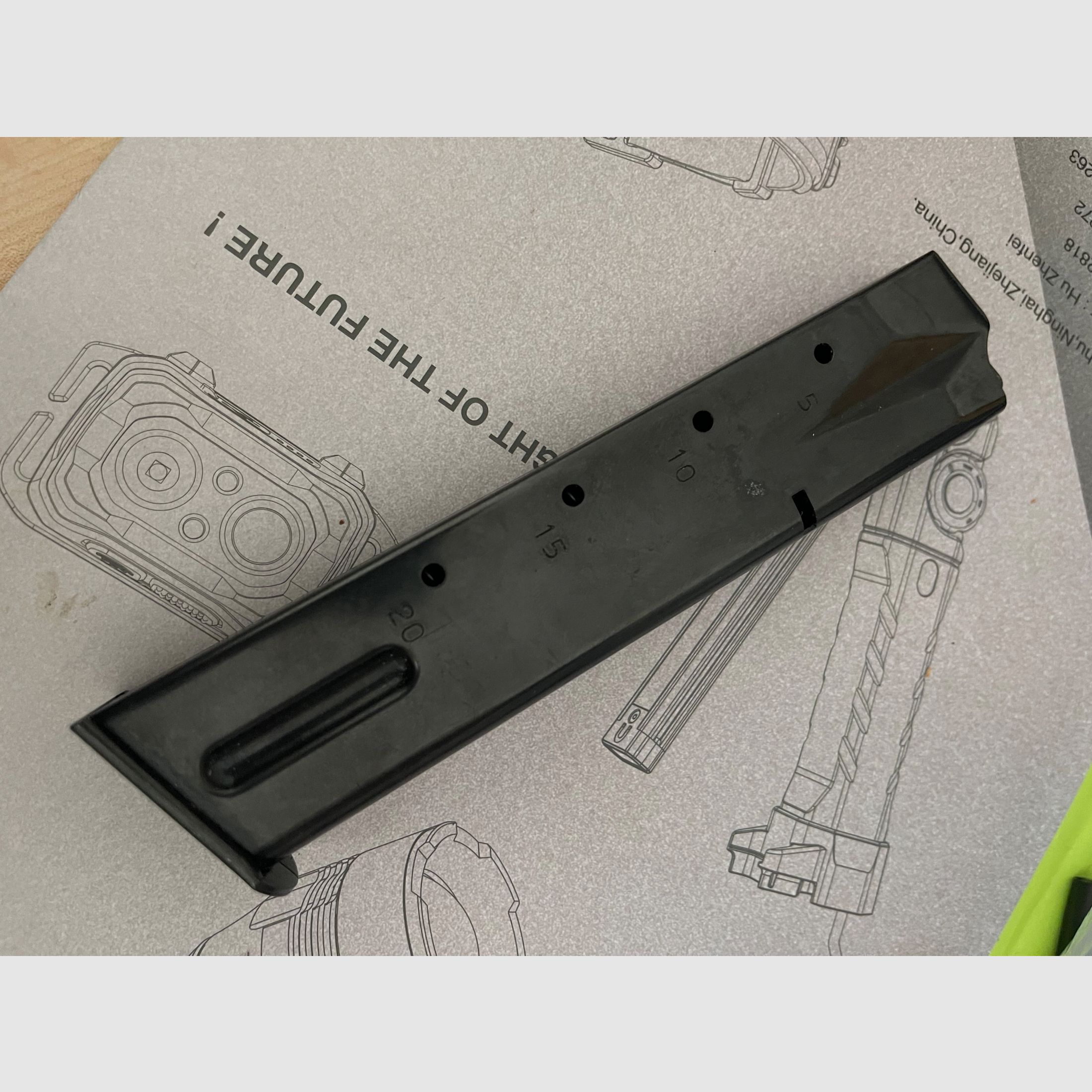Beretta, original Magazin M92F Italy, Bild 3 von 5
