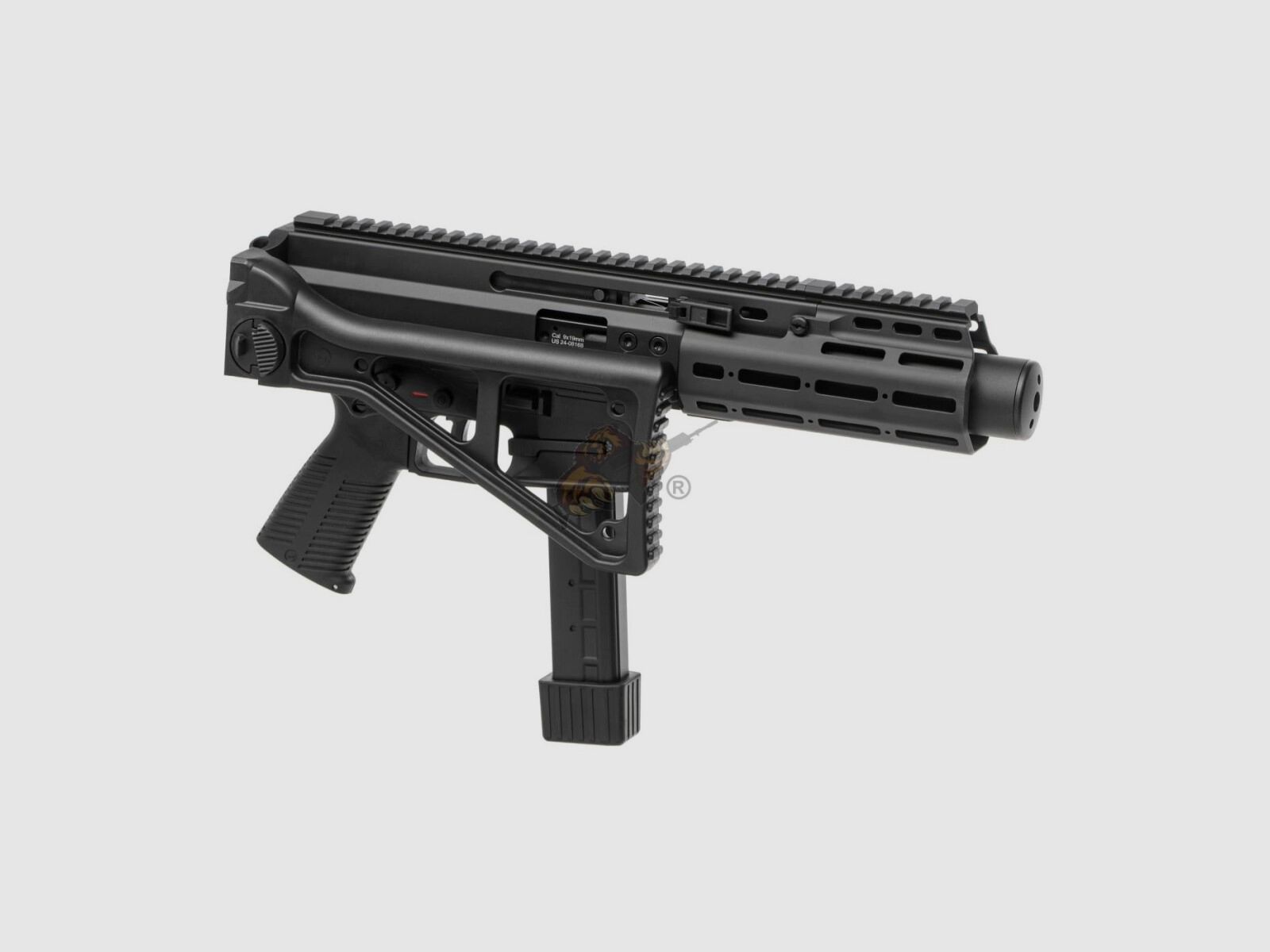 B&T APC9 SD Compact GBB Airsoft Maschinenpistole Schwarz Frei ab 18 – S-GBB – F | Archwick, Bild 4 von 14