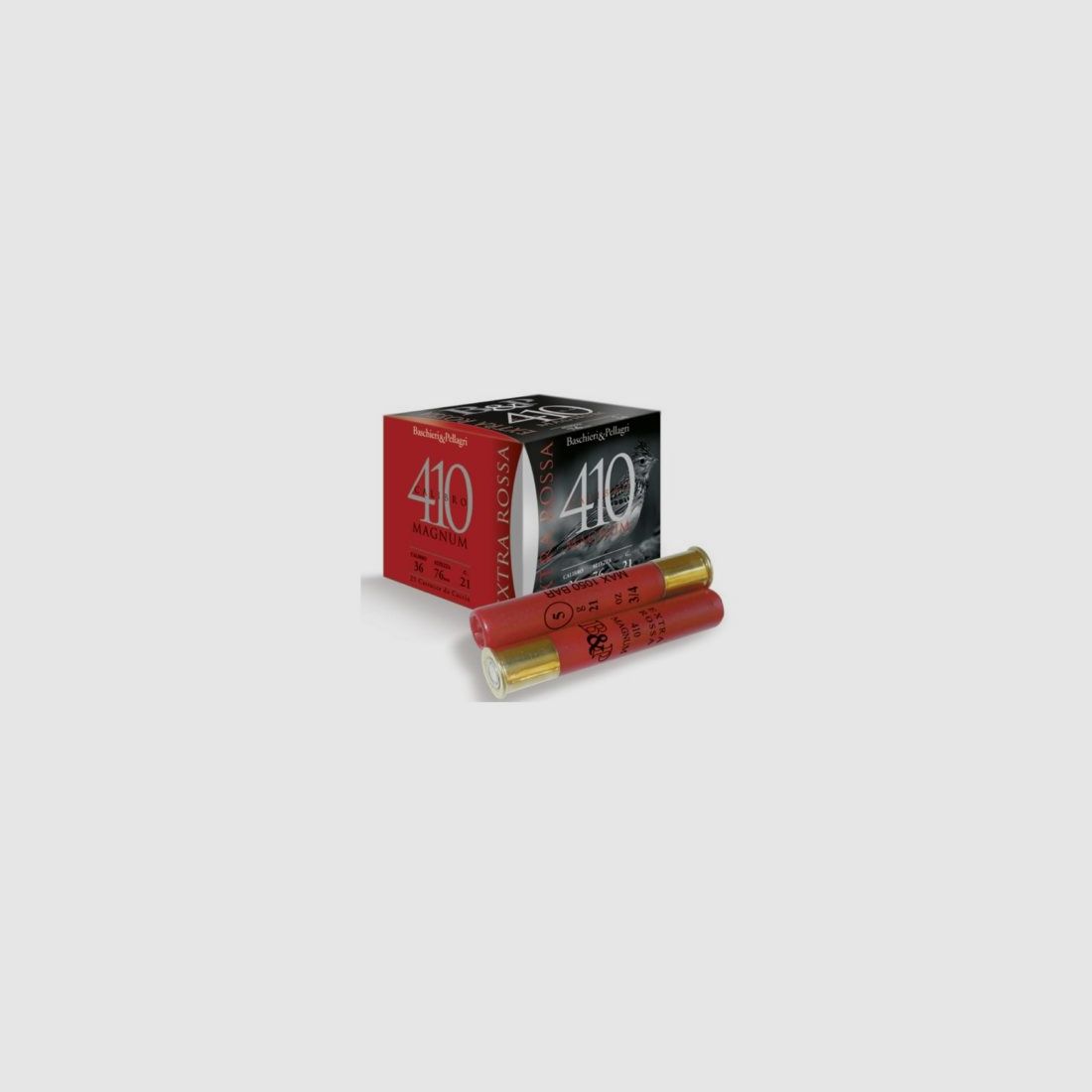 B&P Extra Rossa Magnum Kal. 410 21gr