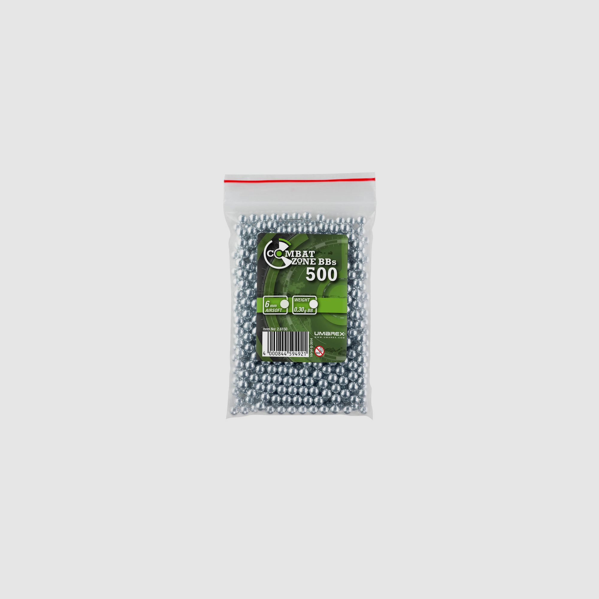 Combat Zone ALU BB, 0,3g, 6mm