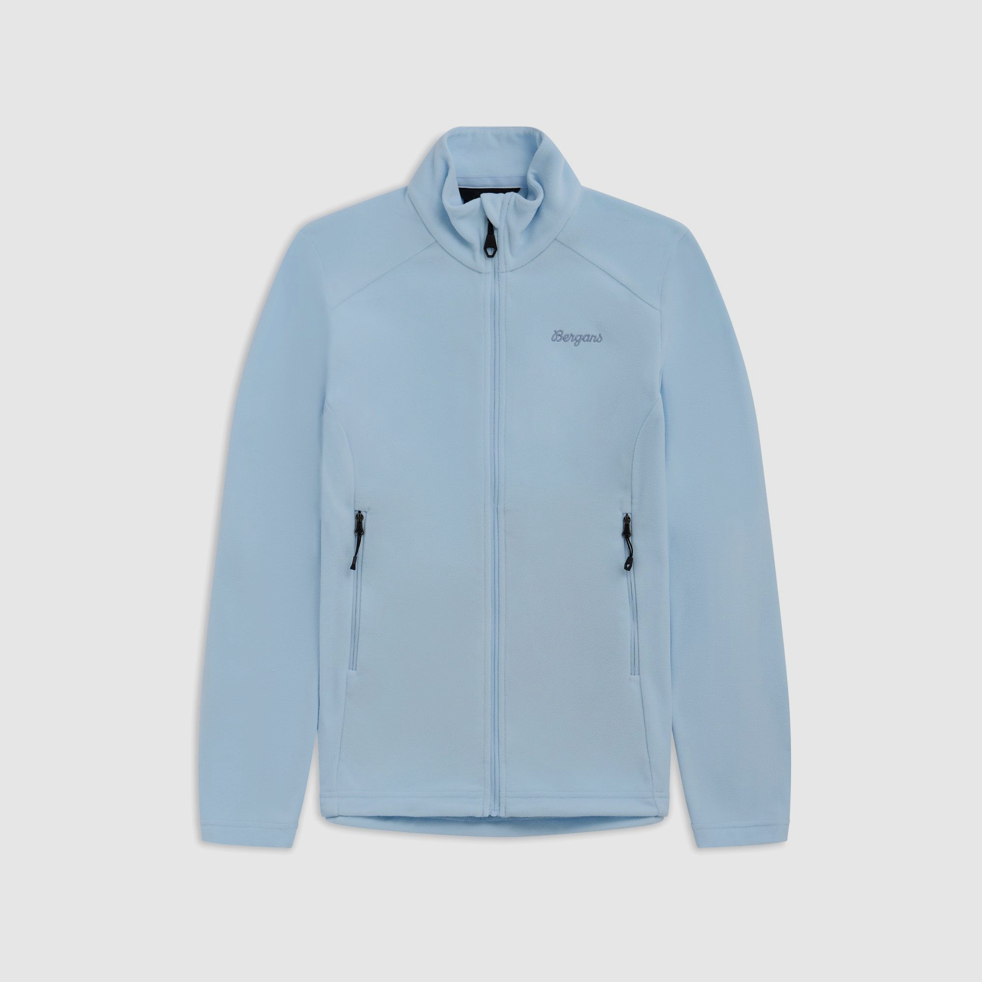 Bergans Finnsnes Fleecejacke Damen Light Dusty Blue M