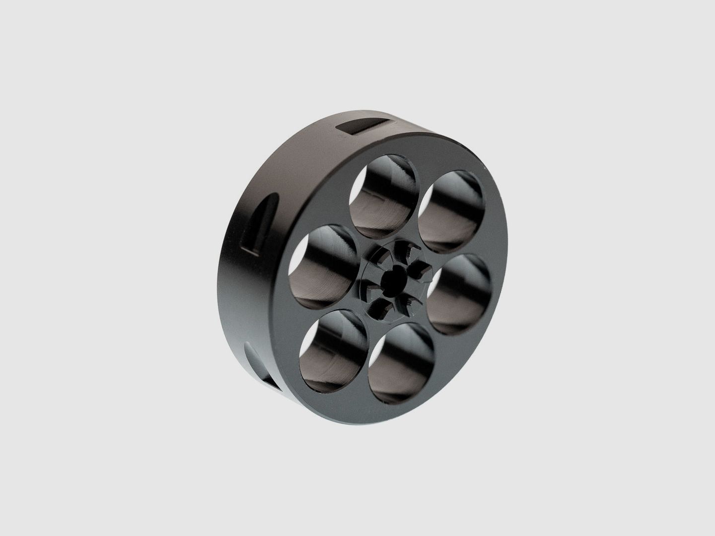 Tuningtrommel HDR50 | GEN.1 | Aluminium | MAXIMUM POWER | Schwarz | Gold | Cal.50