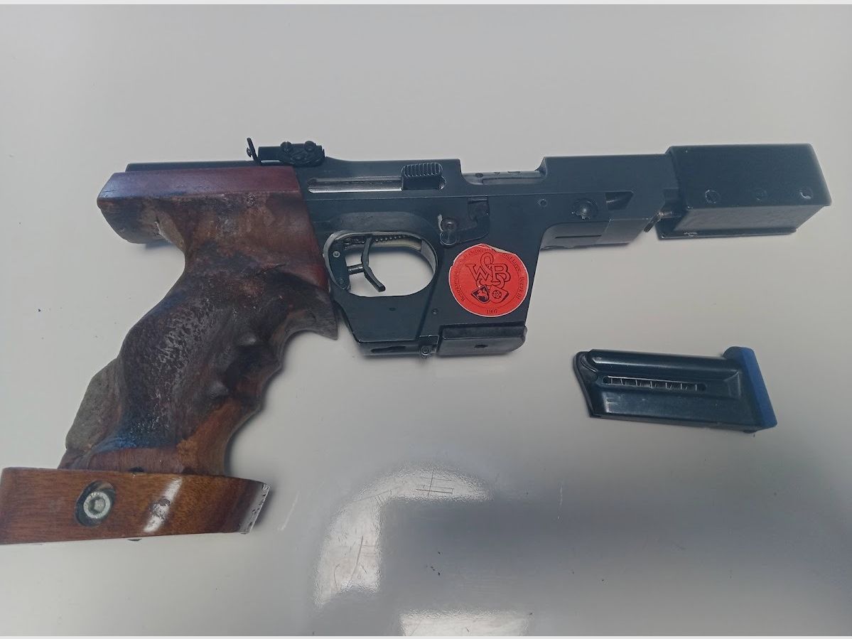 Walther GSP 22LR
