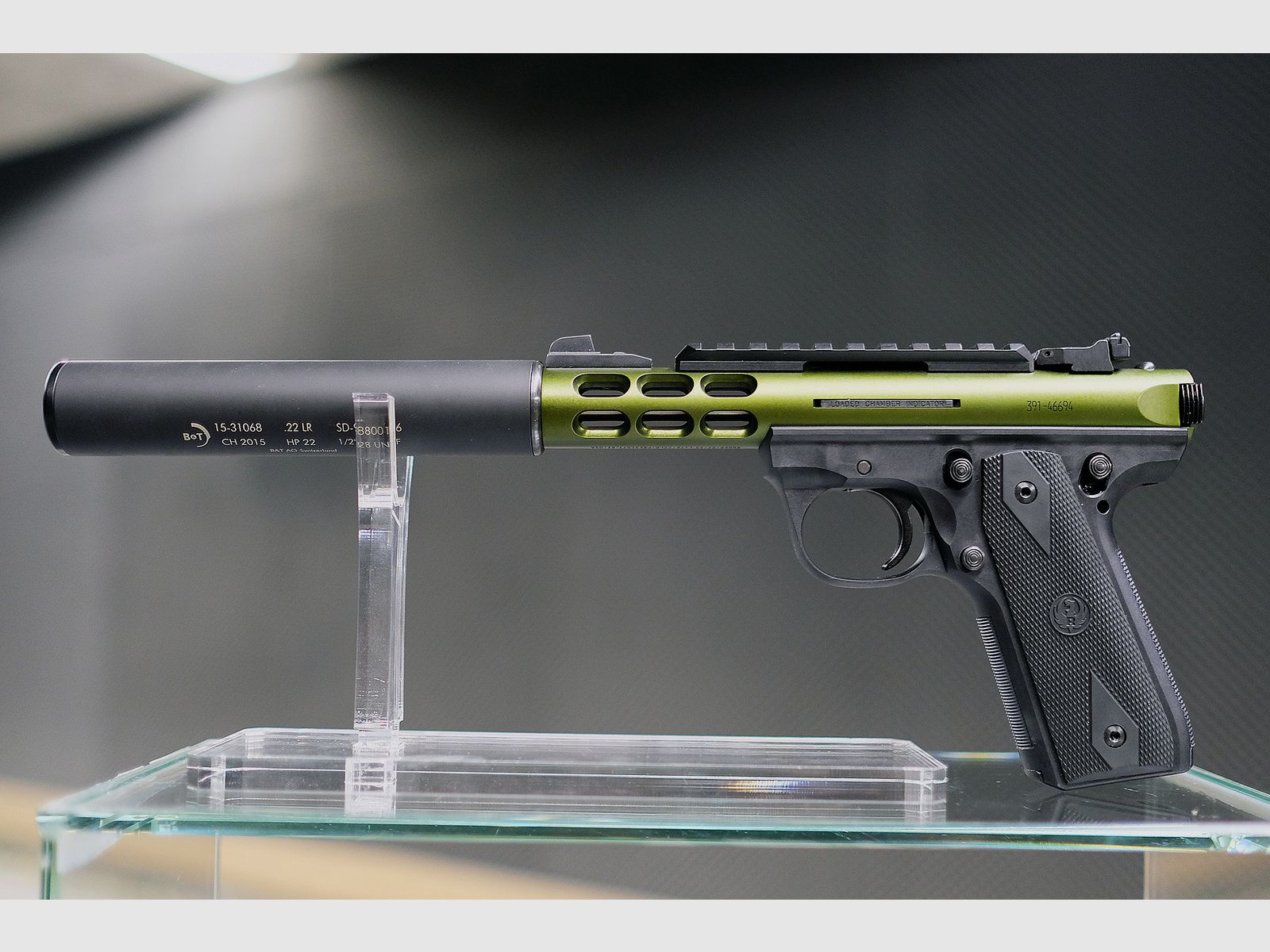 Ruger Mark IV 22/45 LITE, imagen 7 de 9