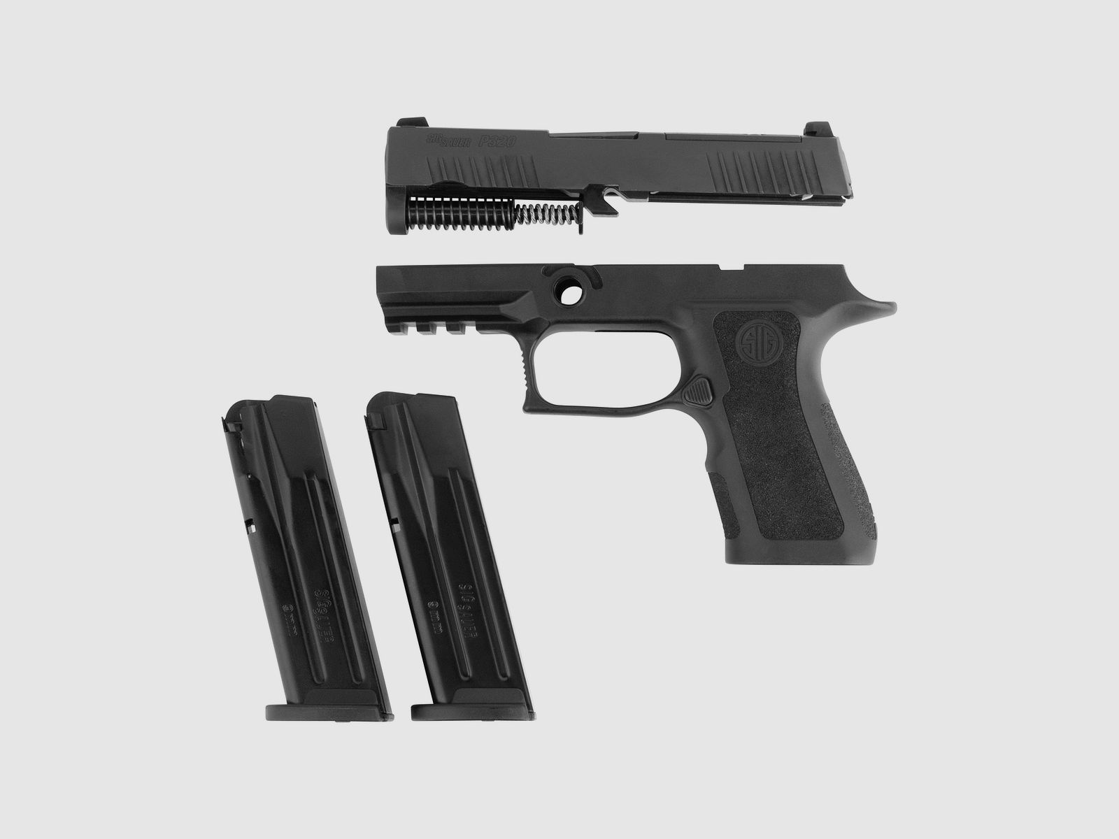 SIG SAUER P320 XCompact exchange system 9mm Luger - Firearms