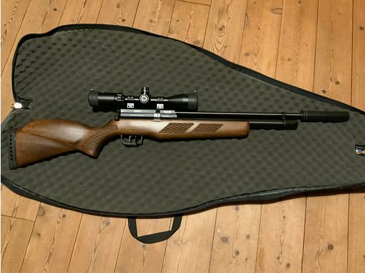 Gamo Coyote Wood PCP carabina de aire comprimido Huma Air